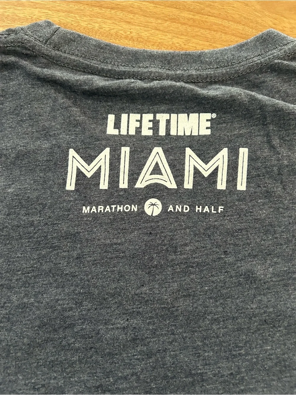 Life is Good Women's Miami Graphic Tee - Charcoal - Picture 2 of 4